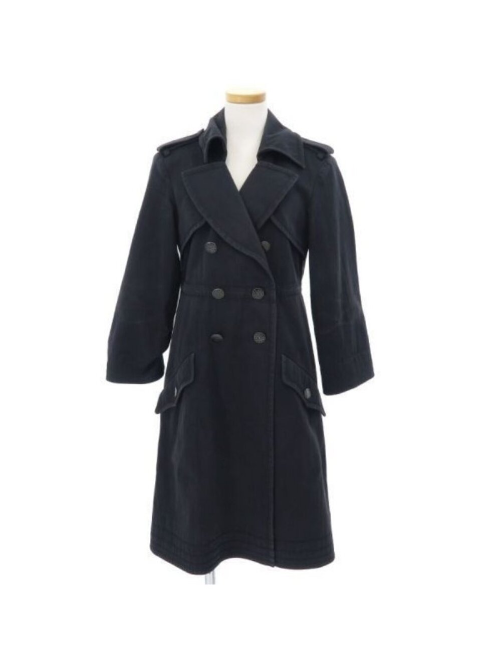 Chanel Coat Black